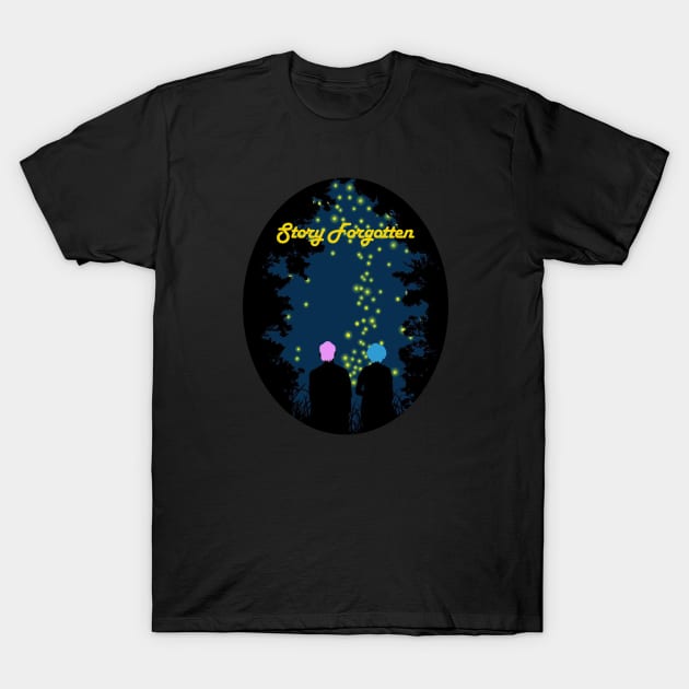 Firefly Couple T-Shirt by Story Forgotten